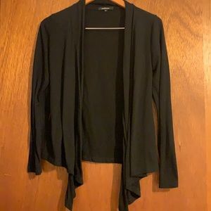 Ambiance Black Cardigan